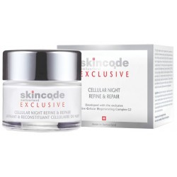 Skincode - Cellular Night Refine & Repair – 50ml