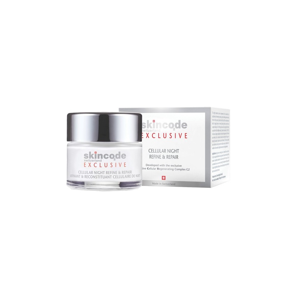 Skincode - Cellular Night Refine & Repair – 50ml