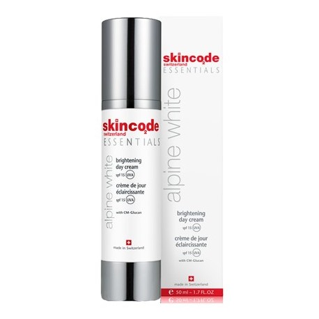 Skincode – Alpine White brightning day cream spf 15 – 50ml
