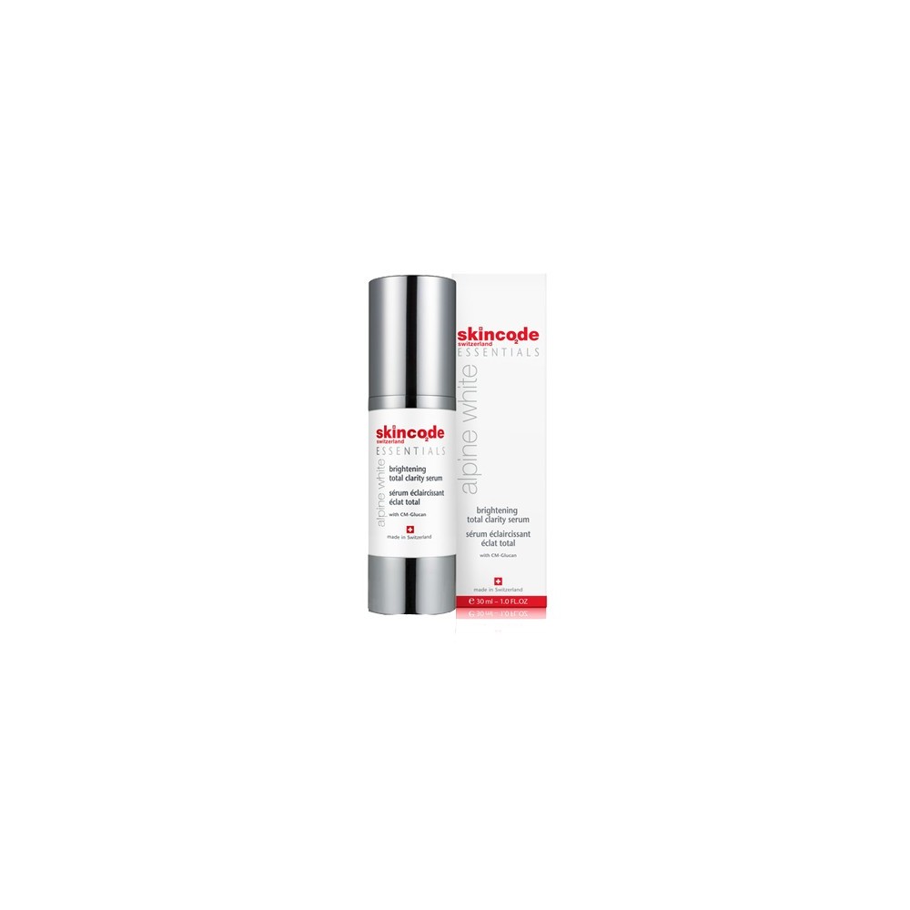 Skincode - Alpine White Brightening Total Clarity Serum - 30ml