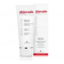 Skincode Alpine white brightening hand cream 75m