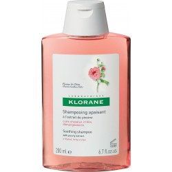 Klorane Pivoine Shampoo Καταπραυντικό Σαμπουάν με Παιώνια για Ευαίσθητα Μαλλιά 200ml