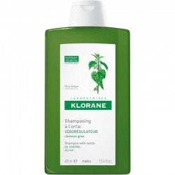 Klorane Shampoo Ortie Σαμπουάν με Τσουκνίδα Κατά Της Λιπαρότητας 200ml