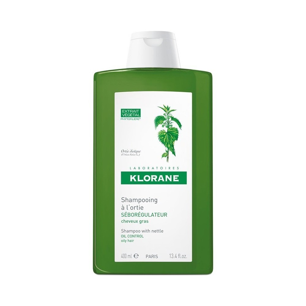 Klorane Shampoo Ortie Σαμπουάν με Τσουκνίδα Κατά Της Λιπαρότητας 200ml