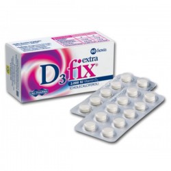 Uni-Pharma Vitamin D3 Fix 2.000IU 60 δισκία