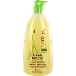 A-Derma Gel Douche Surgras Ultra Rich Shower Gel 750ml