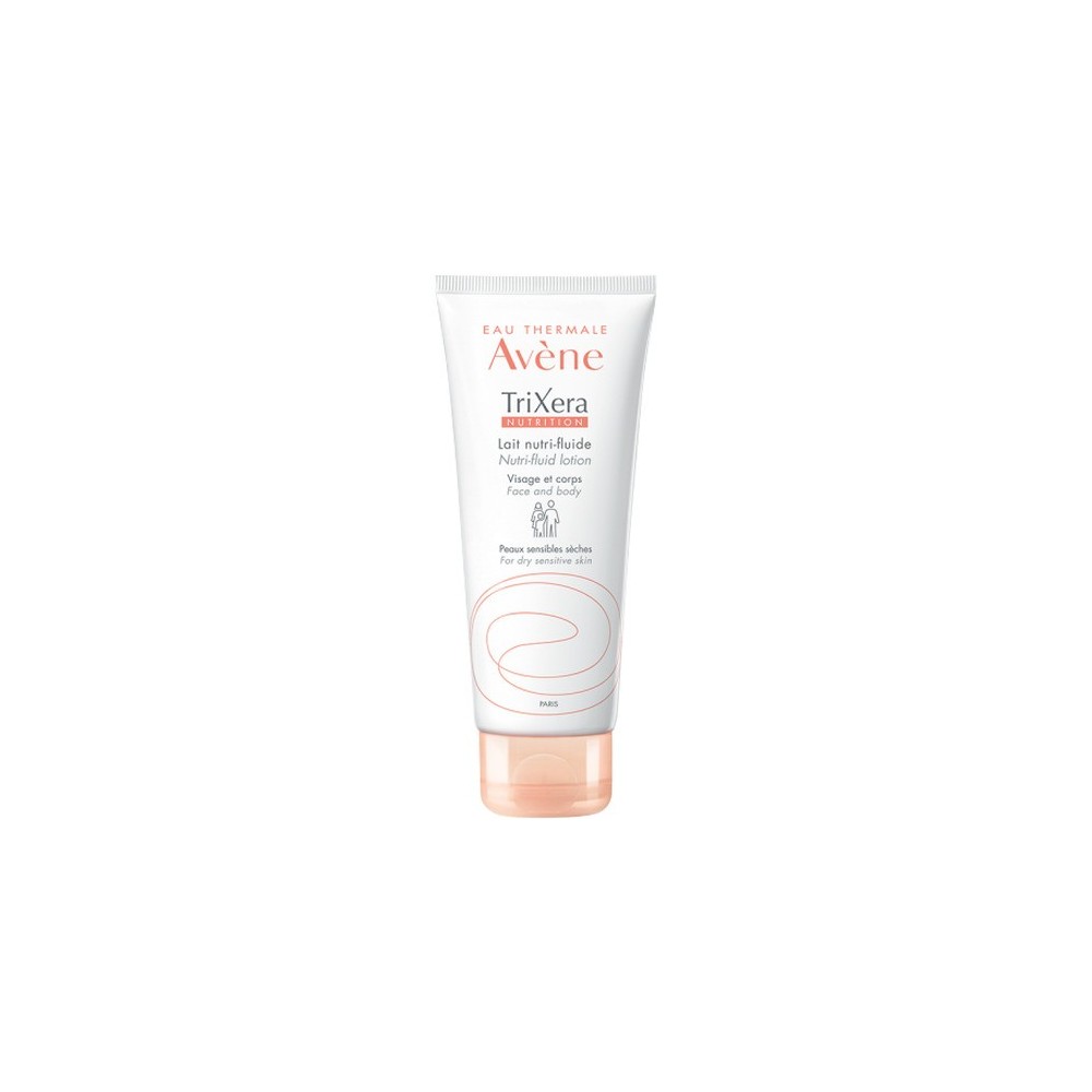 Avene Trixera Nutrition Lait Nutri-Fluid Lotion Dry Sensitive Skin 200ml