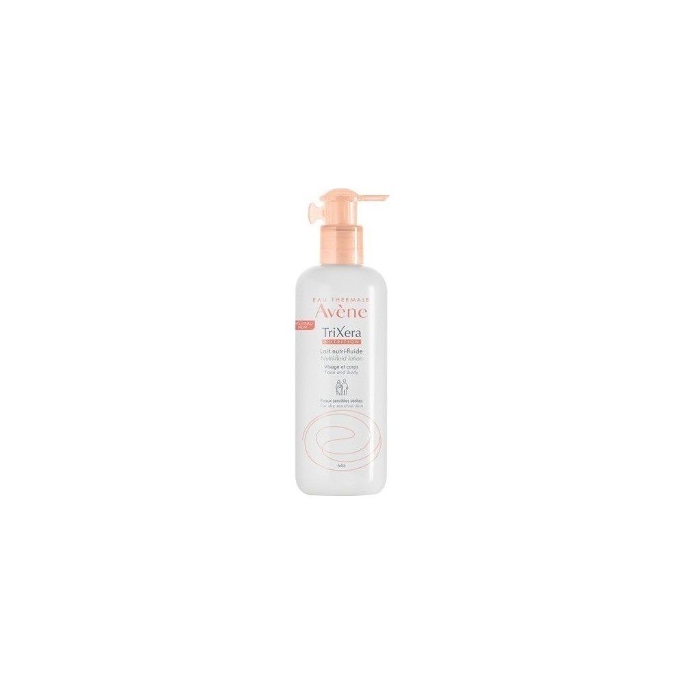 Avene Trixera Nutrition Lait Nutri-Fluide 400ml