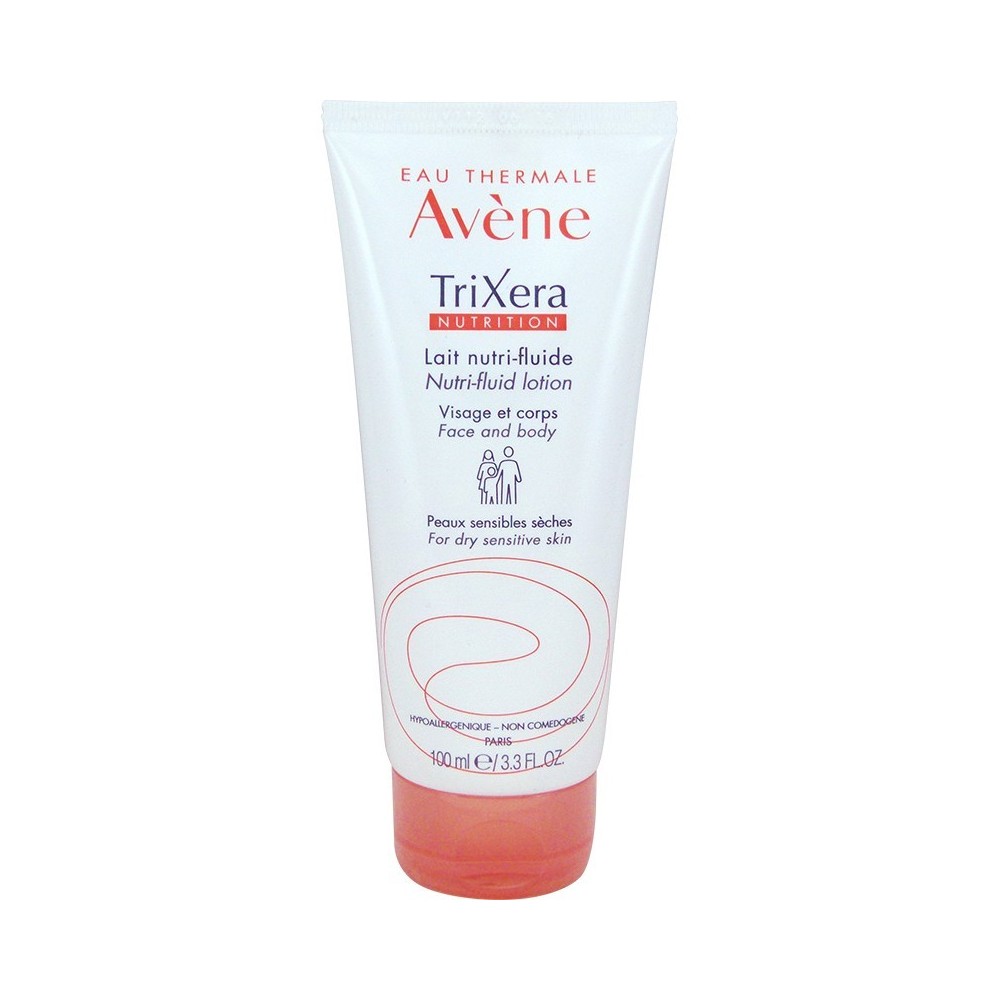 AVENE TRIXERA NUTRITION LAIT NUTRI-FLUIDE 100ML