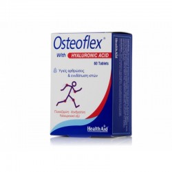 Health Aid Osteoflex with Hyaluronic Acid 60tabs