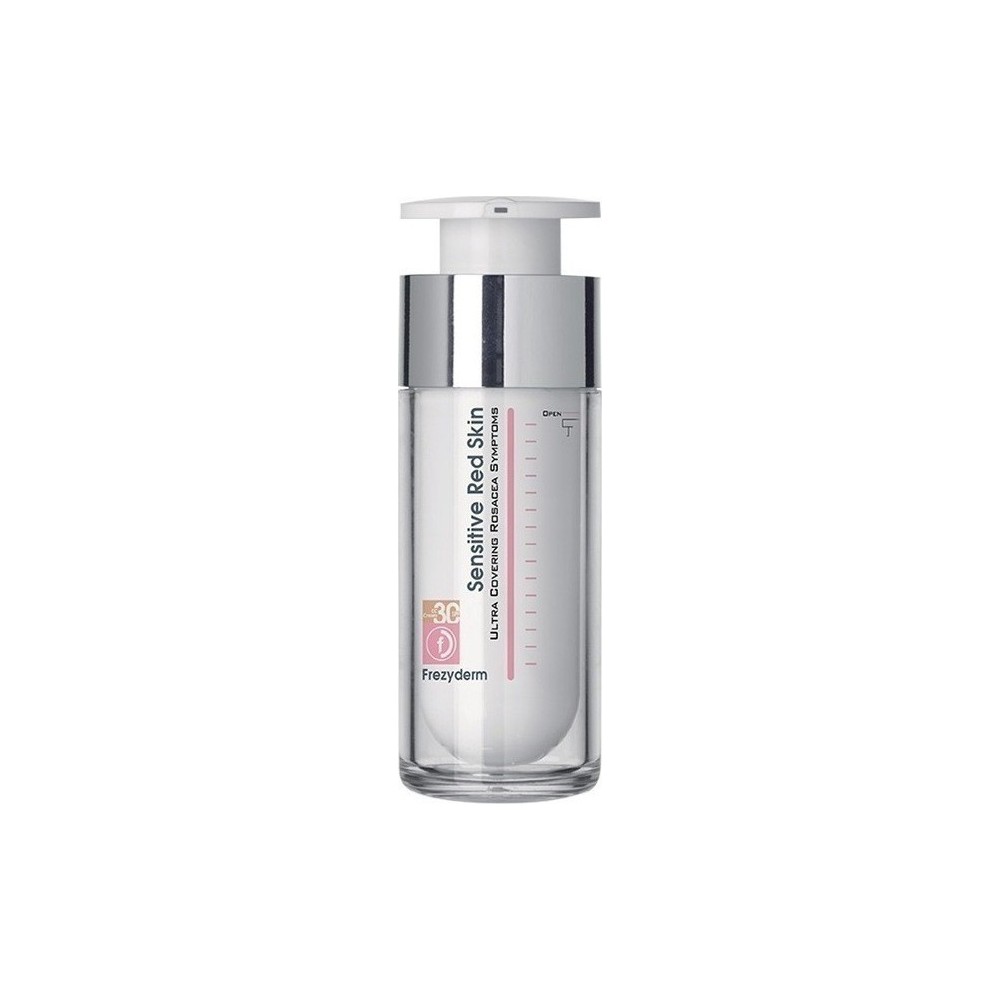 Frezyderm CC Sensitive Red Skin Facial Tinted Cream SPF30 30ml