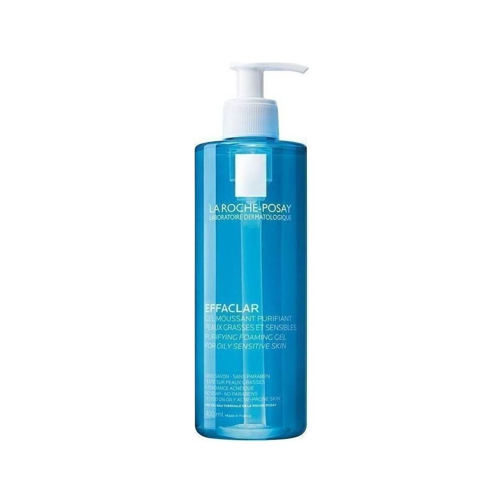 LA ROCHE POSAY - EFFACLAR Purifying Foaming Gel for Oily and Sensitive Skin, 400ml