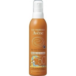 AVENE ENFANT, KID'S SPRAY SPF 50+ FOR SENSITIVE SKIN, 200ml