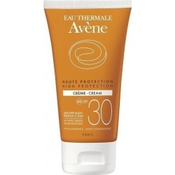 Avene Cream Αντηλιακή Κρέμα Προσώπου για Ευαίσθητο Ξηρό Δέρμα SPF30 50ml