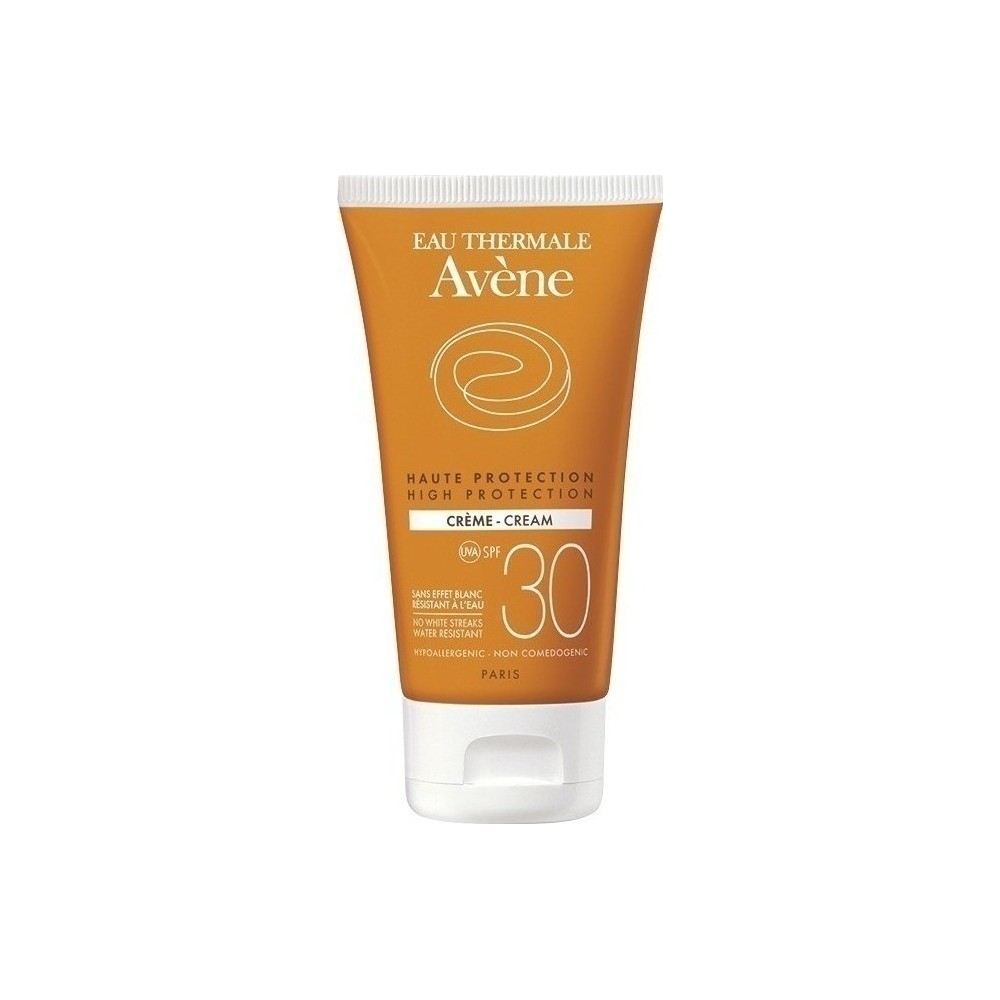 Avene Cream Αντηλιακή Κρέμα Προσώπου για Ευαίσθητο Ξηρό Δέρμα SPF30 50ml