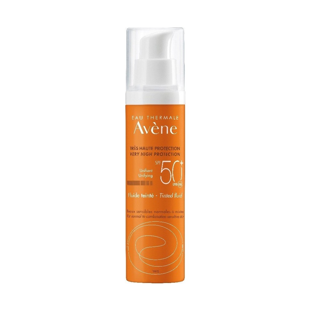 Avene Fluid με Χρώμα SPF50+ 50ml