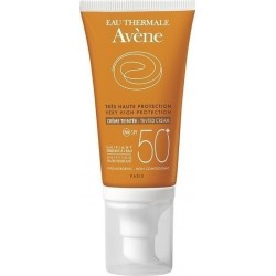 Avene Αντηλιακή Κρέμα Προσώπου με Χρώμα SPF50 50ml