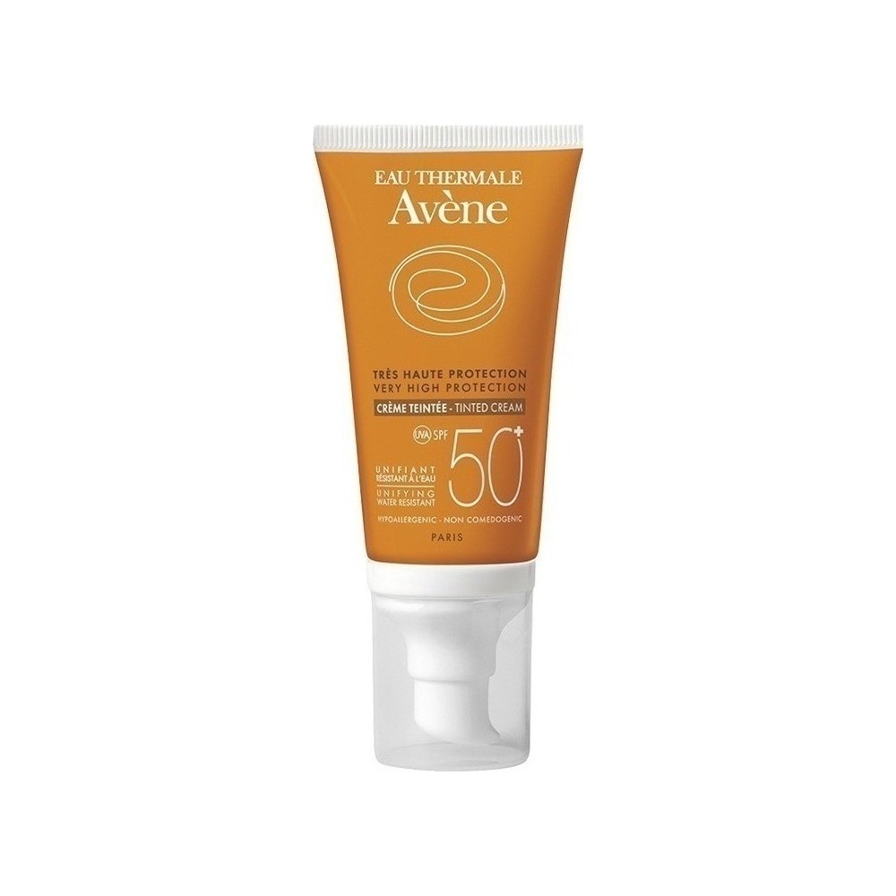 Avene Αντηλιακή Κρέμα Προσώπου με Χρώμα SPF50 50ml