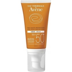 Avene Αντηλιακή Κρέμα Προσώπου SPF50+ 50ml