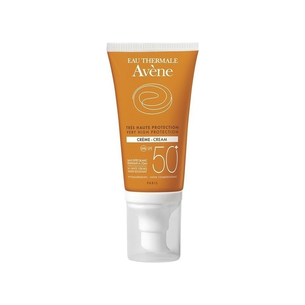 Avene Αντηλιακή Κρέμα Προσώπου SPF50+ 50ml