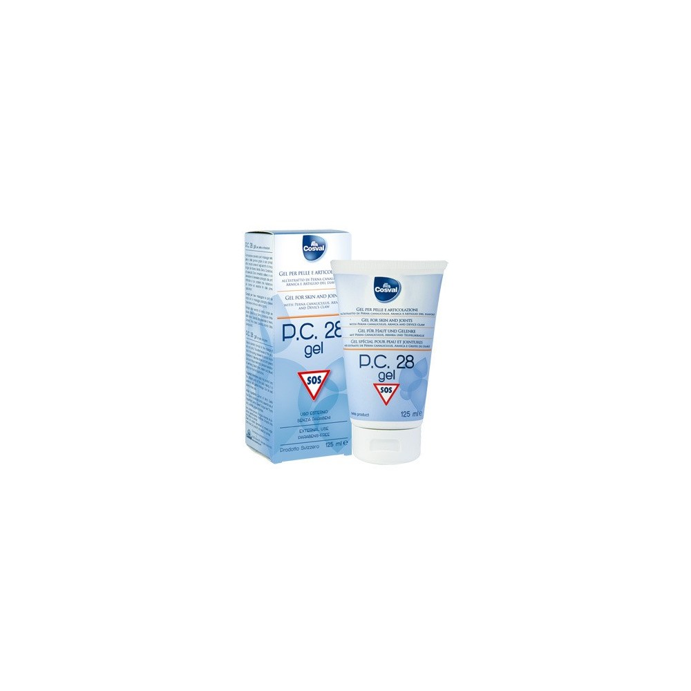 Cosval P.C. 28 gel 125 ml Cosval P.C. 28 gel 125 ml