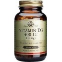 Solgar Vitamin D3 400 IU 100 softgels