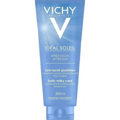 Vichy Ideal Soleil After Sun Γαλάκτωμα Ενυδατικό & Καταπραϋντικό Μετά τον Ήλιο 300ml