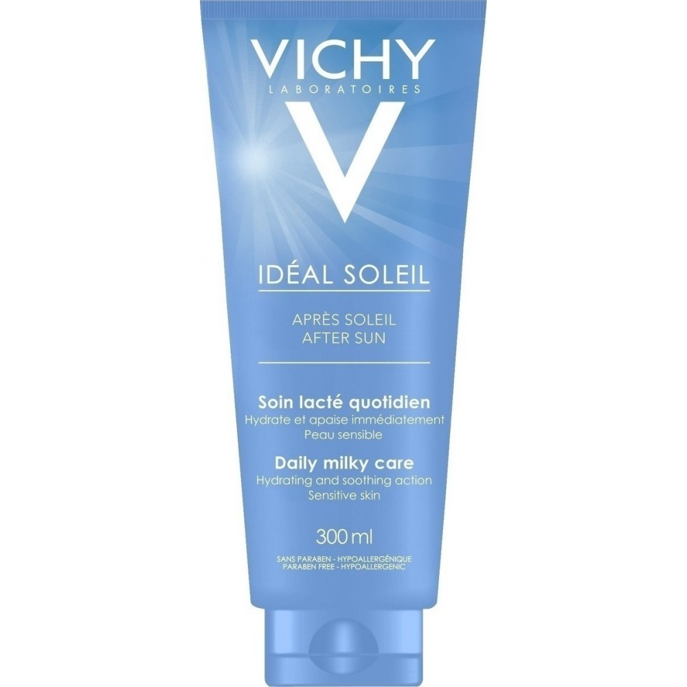 VICHY CAPITAL SOLEIL AFTER SUN DAILY MILK CARE, 300ml