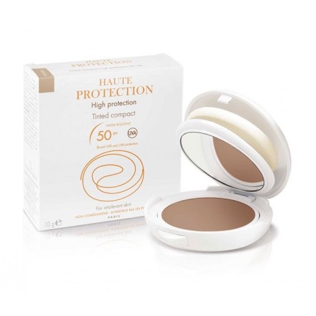 Avene Αντηλιακή Πούδρα Tinted Compact  Dore SPF50 10gr