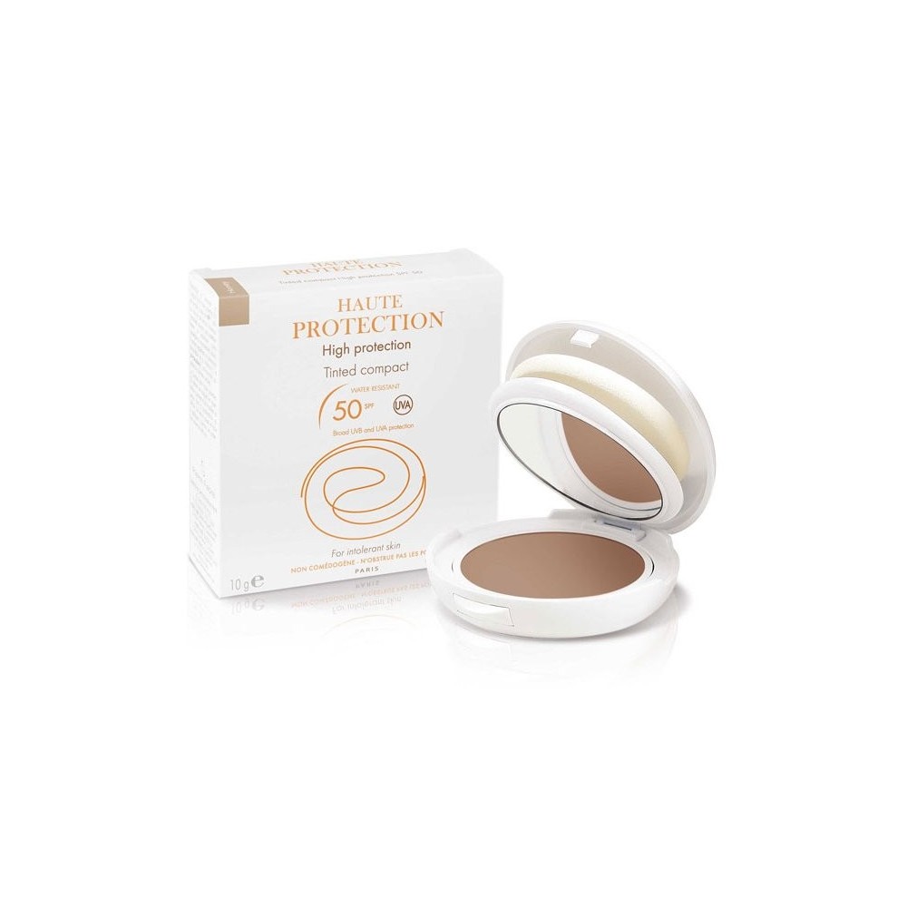 Avene Αντηλιακή Πούδρα Tinted Compact  Dore SPF50 10gr