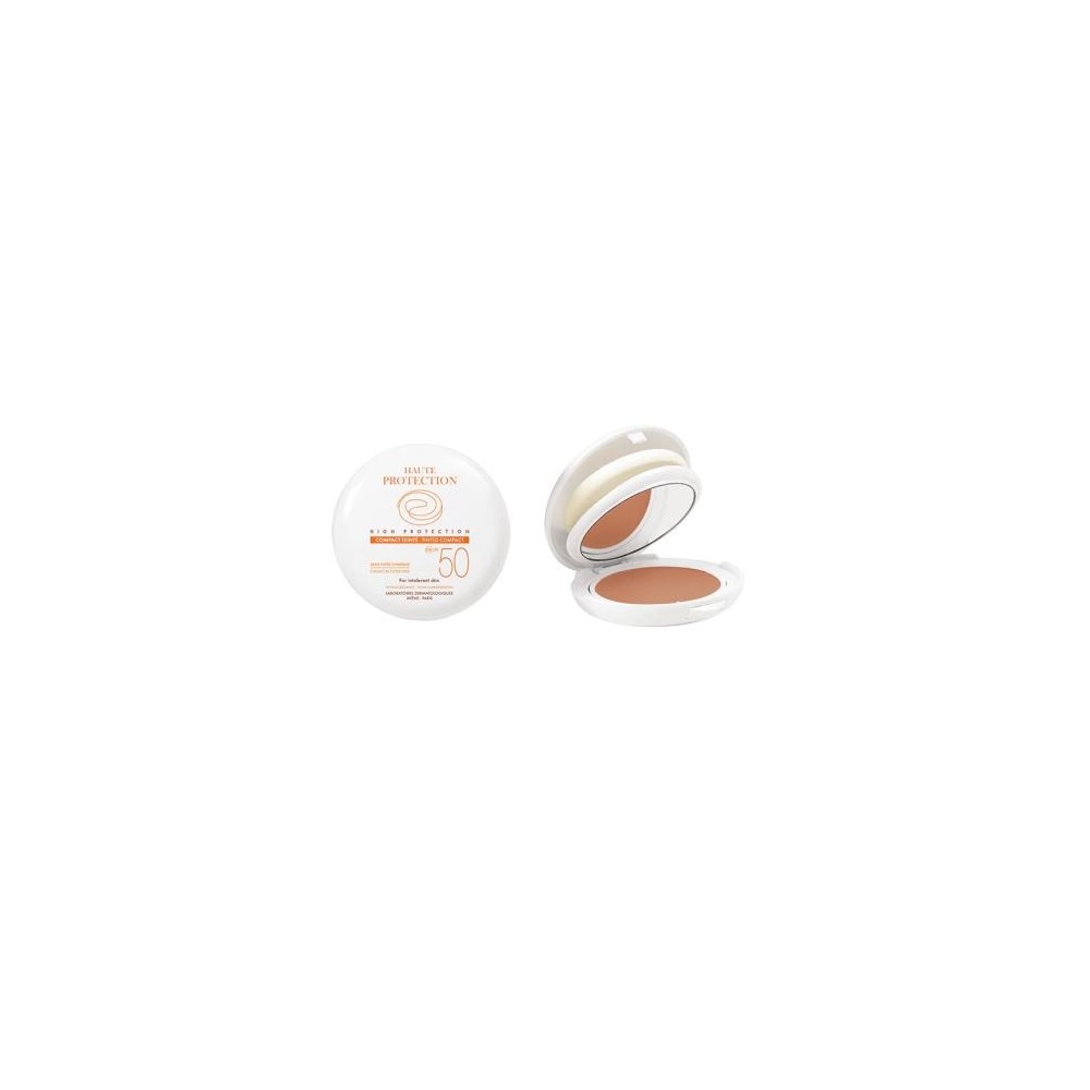 AVENE COMPACT TEINTE SPF 50 FOR INTOLERANT SKIN, 10gr - SABLE