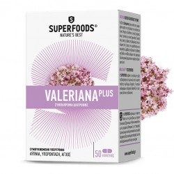 SUPERFOODS - Valeriana Plus 300mg 50caps