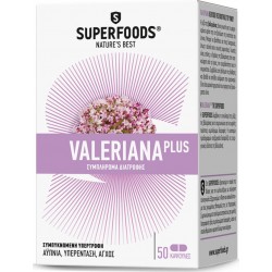 Superfoods Valeriana Plus 50caps