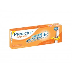 OMEGA PHARMA - Predictor Express Τεστ Εγκυμοσύνης, 1 τεμάχιο