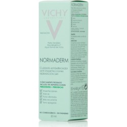 VICHY NORMADERM Κρέμα Ημέρας Για επιδερμίδα με ατέλειες 24ωρη Ενυδάτωση 50ml