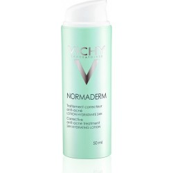 VICHY NORMADERM Κρέμα Ημέρας Για επιδερμίδα με ατέλειες 24ωρη Ενυδάτωση 50ml