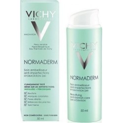 VICHY NORMADERM Κρέμα Ημέρας Για επιδερμίδα με ατέλειες 24ωρη Ενυδάτωση 50ml