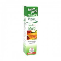 POWER HEALTH - Multi + Multi, αναβράζοντα 20s