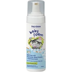 FREZYDERM BABY FOAM 150 ml