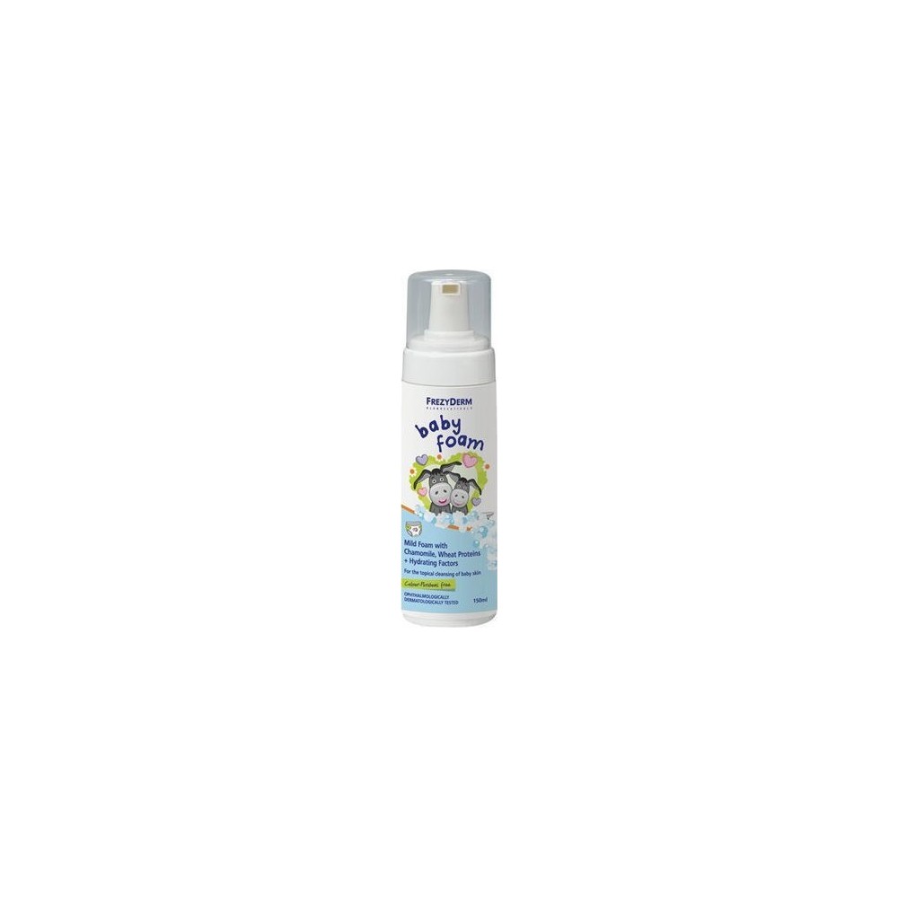 FREZYDERM BABY FOAM 150 ml