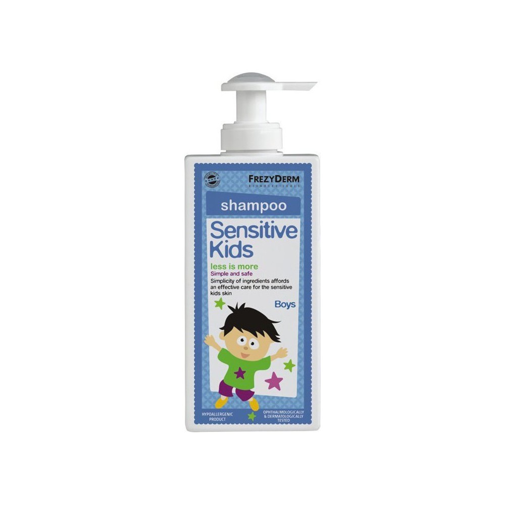 FREZYDERM SENSITIVE KID'S SHAMPOO BOY 200ml