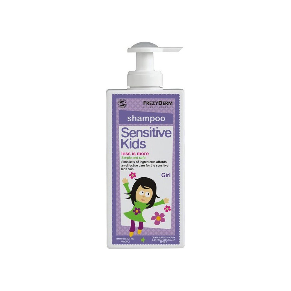 FREZYDERM SENSITIVE KID'S SHAMPOO GIRL 200ml