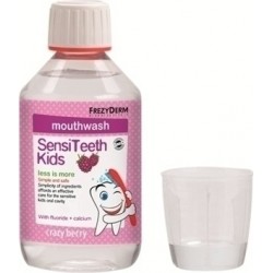 FREZYDERM SENSITEETH KID'S MOUTHWASH 250ml