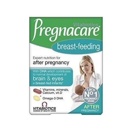 PREGNACARE ALLAITEMENT 56CP/28CAPS - Paravitalia