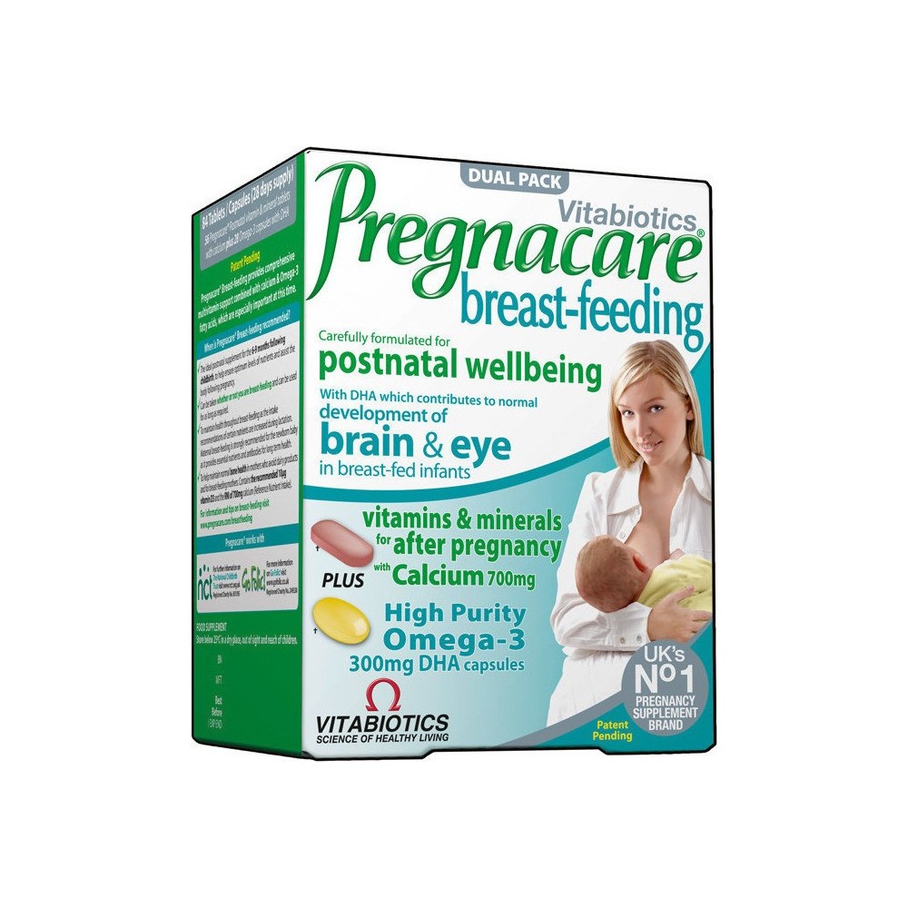 Vitabiotics - Pregnacare Breast-Feeding 56 tabs+28 caps