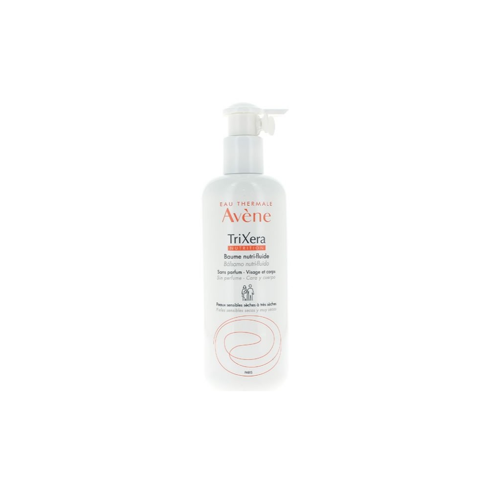 Avene Trixera Nutrition Nettoyant Nutri-Fluide 400ml