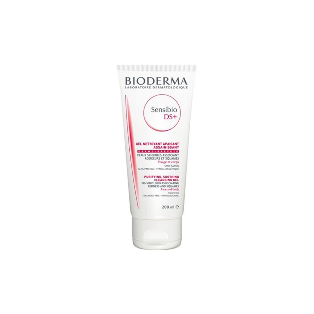 BIODERMA  - SENSIBIO DS GEL MOUSSANT / DS Foaming gel 200ml