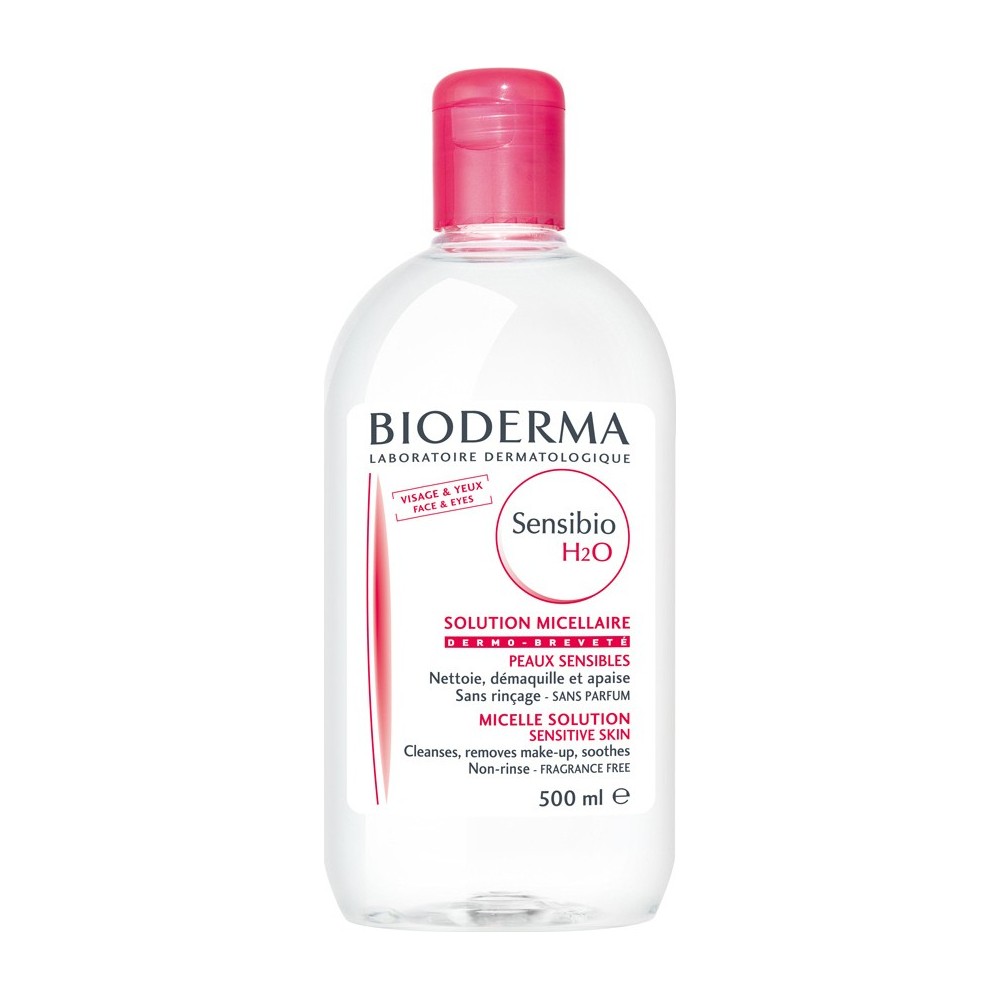 BIODERMA - SENSIBIO H2O 500 ml BIODERMA - SENSIBIO H2O 500 ml