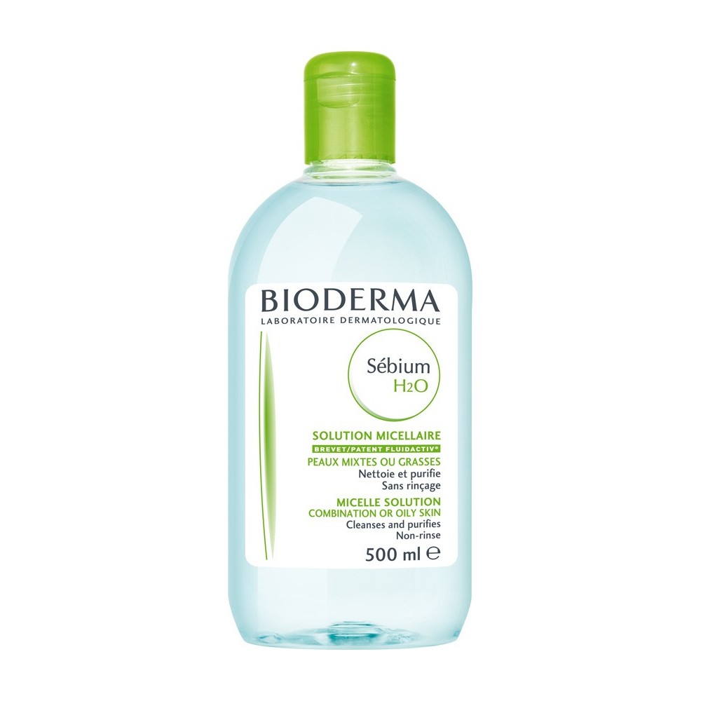 BIODERMA - SEBIUM H2O 500 ML