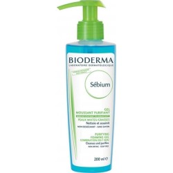 BIODERMA - SEBIUM GEL MOUSSANT / Foaming gel 200ML